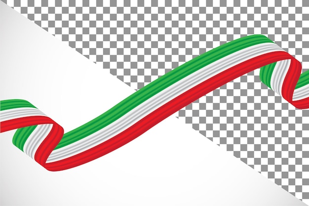 PSD 3d fita da bandeira do irã43