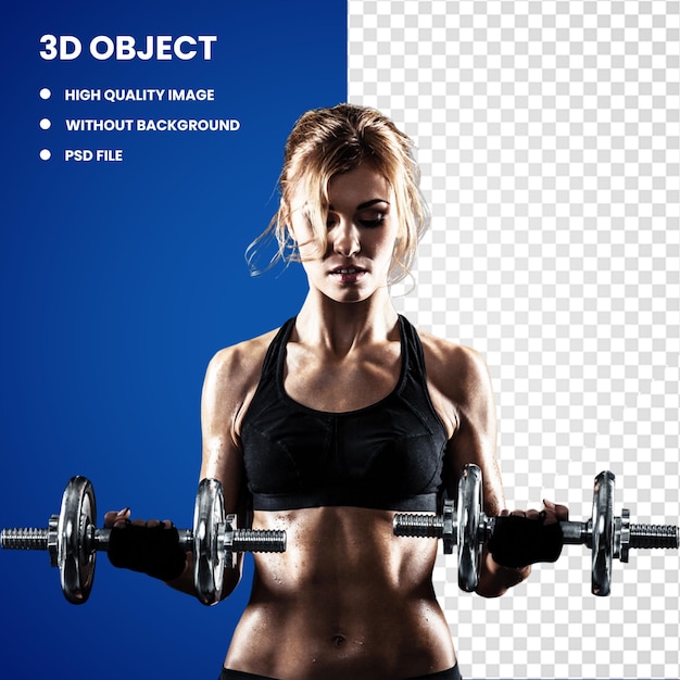 PSD 3d fitness fitness center entrenamiento cruzado ampliador de ejercicio pérdida de peso