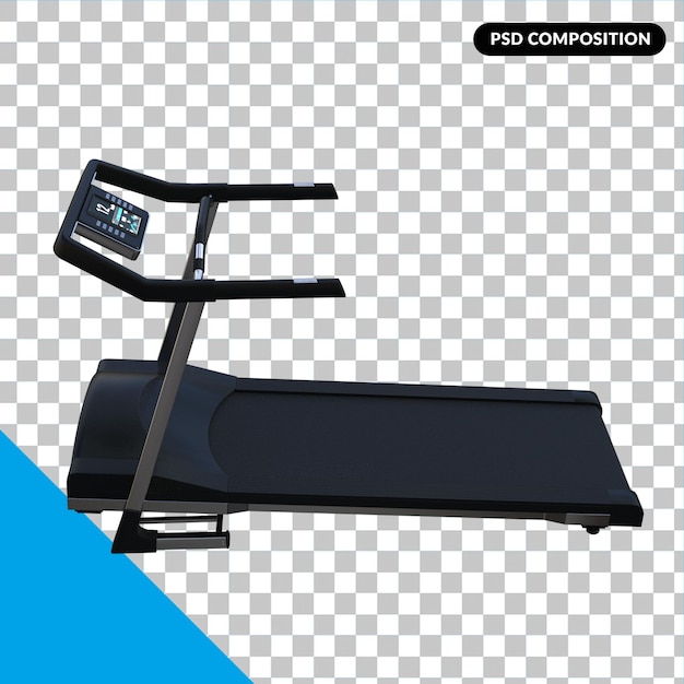 3D-Fitnessgeräte