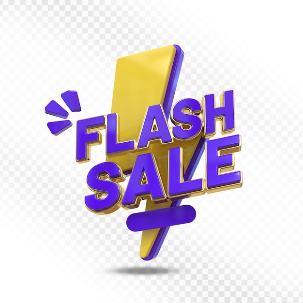 3D-Flash-Verkäufe