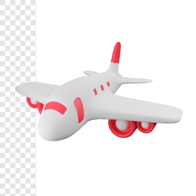 3D-Flugzeug