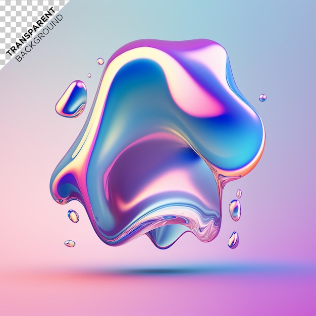 PSD 3d-fluid-holographie