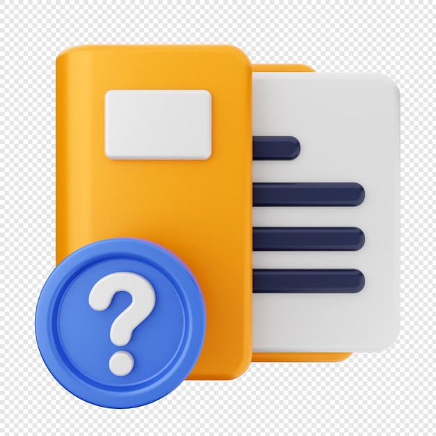 3d folder file document