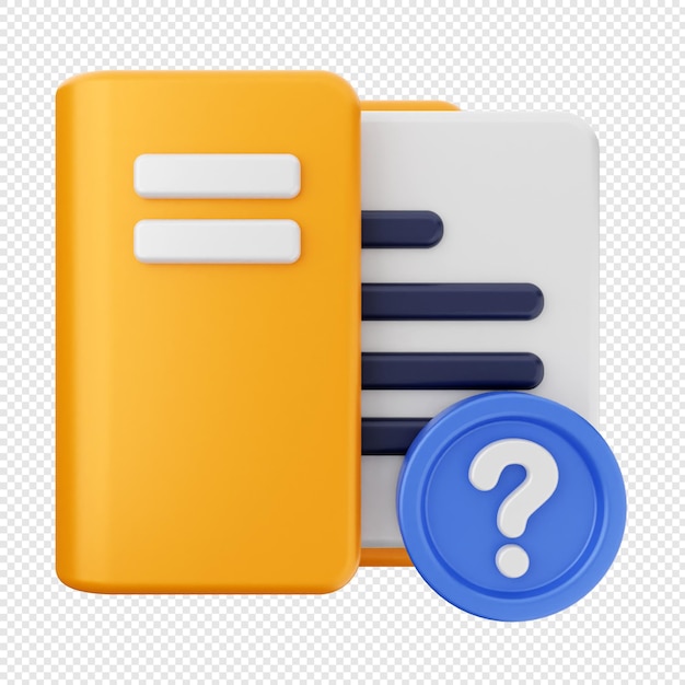 3d folder file document