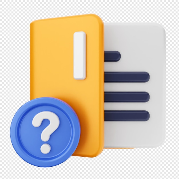 3d folder file document