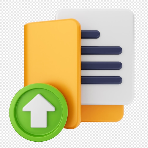 3D Folder file document