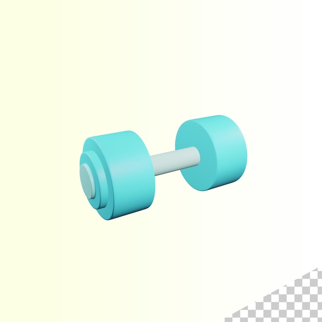 3D-Form-Hanteln für das Fitnessstudio