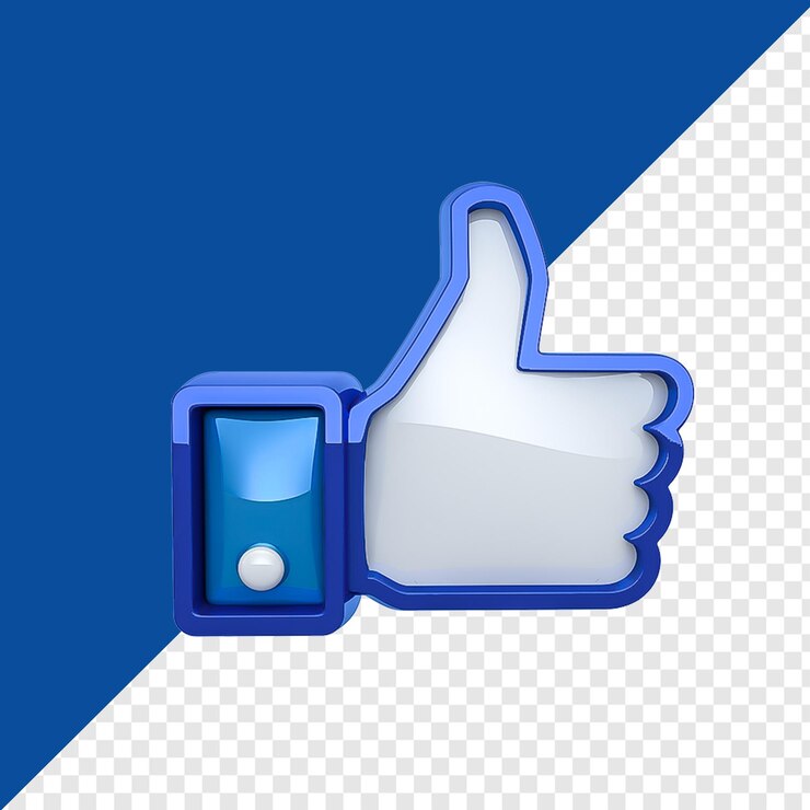 PSD 3d frontal como en facebook