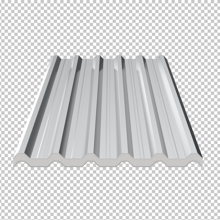 PSD 3d-galvanisierte thermakustische sandwichpanel-dachfliesen mit durchsichtigem hintergrund
