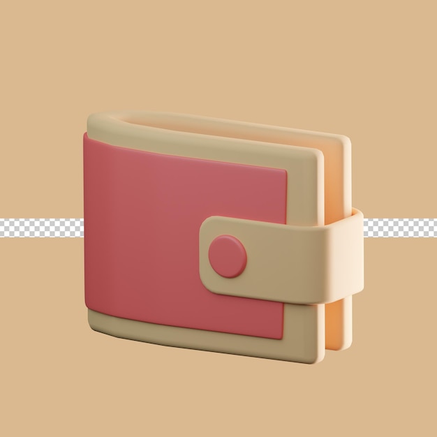 3D-Geldbörse