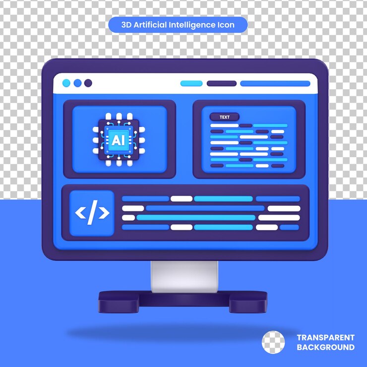 PSD 3d-generator für künstliche intelligenz