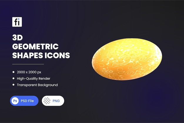 3d geometry shapes ellipsoid