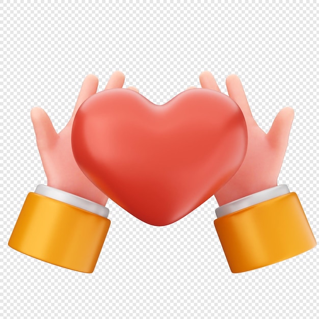 3D-Geschenk zum Valentinstag Liebe