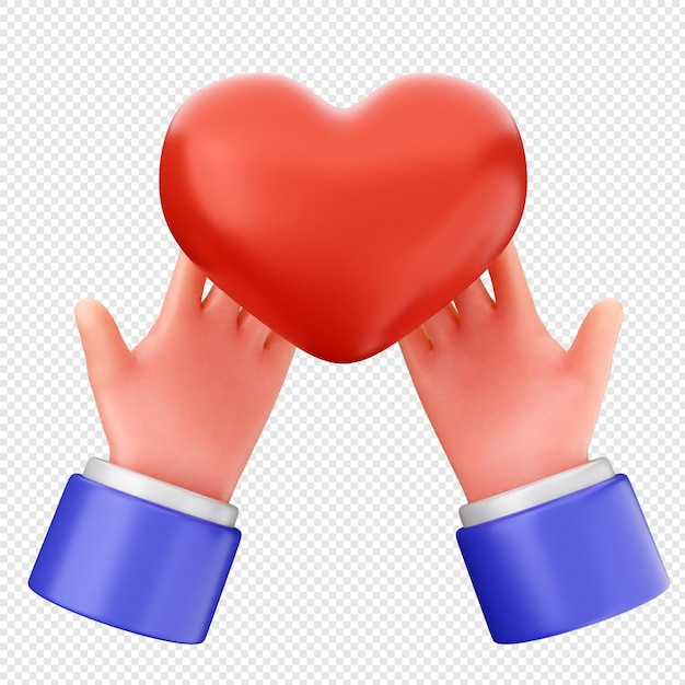 3D-Geschenk zum Valentinstag Liebe