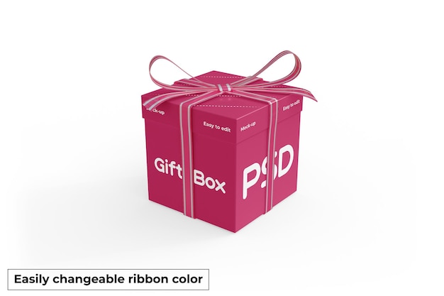 3d-geschenkbox-modell