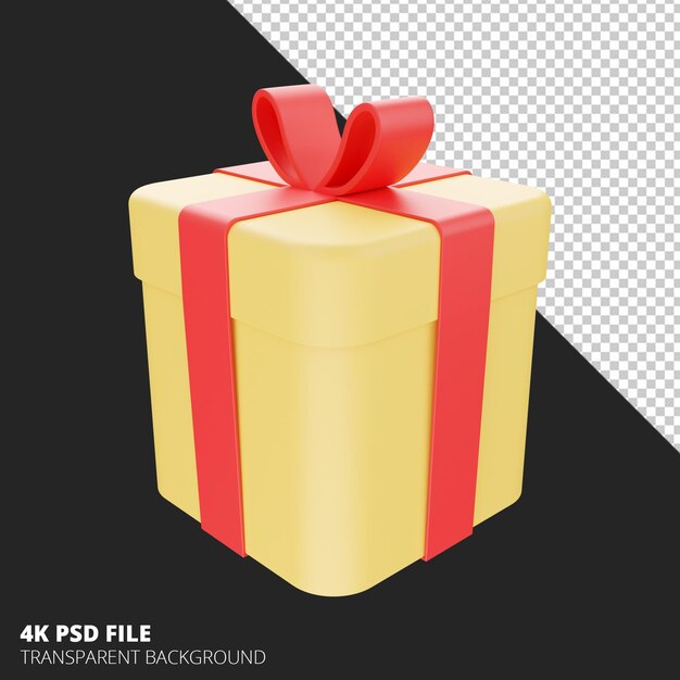 3D Geschenkbox