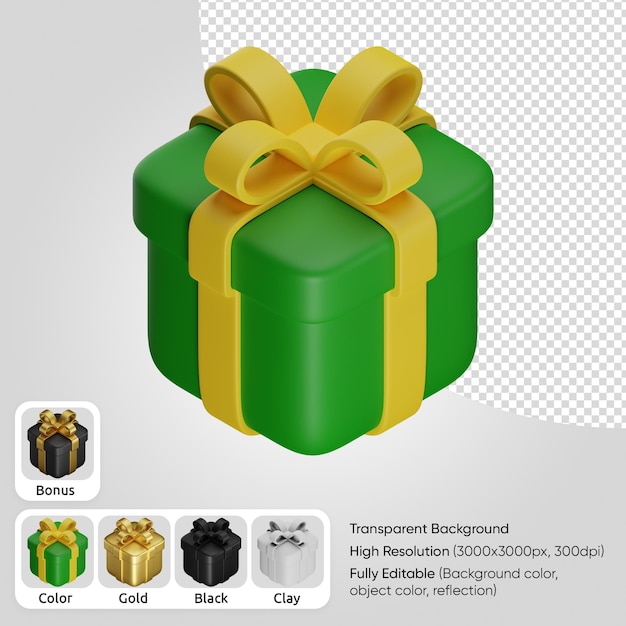 3d-geschenkbox