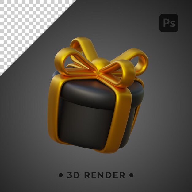 3D-Geschenkbox