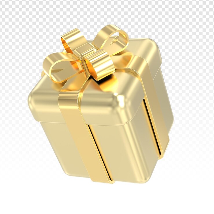 PSD 3d-geschenkkiste