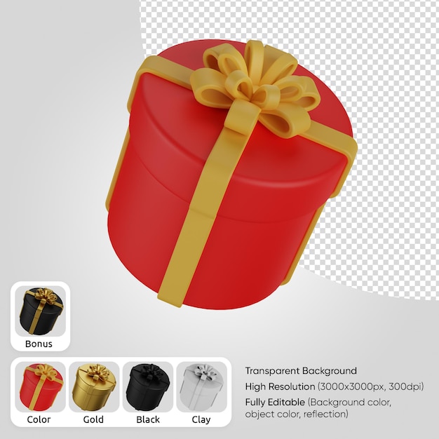 3d Giftbox