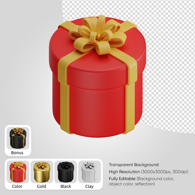 3d giftbox