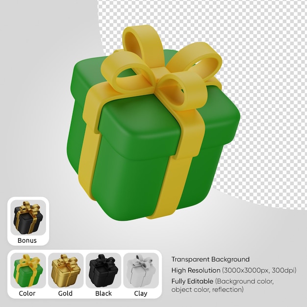 3d giftbox