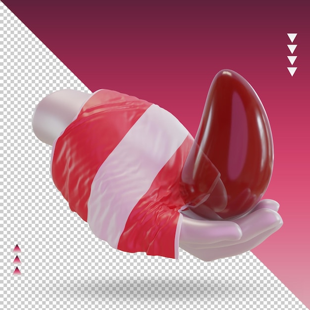 3d giornata mondiale del donatore di sangue Bandiera dell'Austria che mostra la vista a sinistra