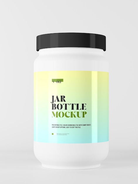 3D-Glanzmodell Plastikbecher mit Deckel auf isoliertem Hintergrund mit realistischem 3D-Rendering-Mockup