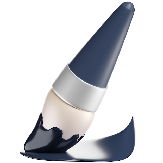 3D-Grafik-Design-Werkzeugpaket Pinsel-Symbol