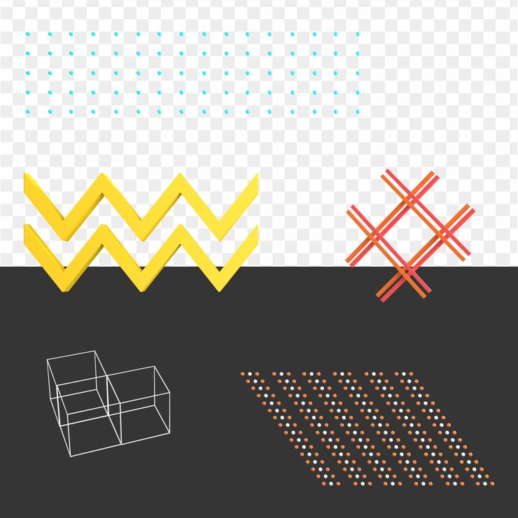 PSD 3d graphic design icon