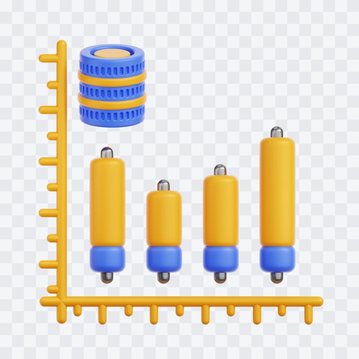 PSD 3d-graphische darstellung