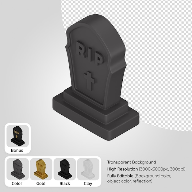 3d grave strappo