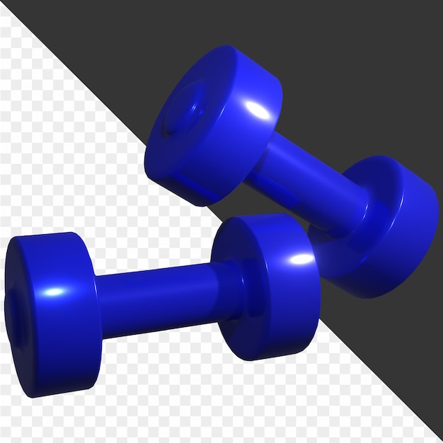 3D-Gym-Illustrationen