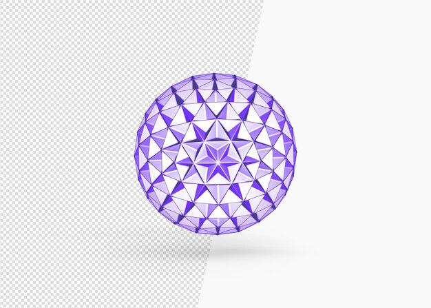 3d hace colorido gradiente círculo forma de patrón redondo PSD