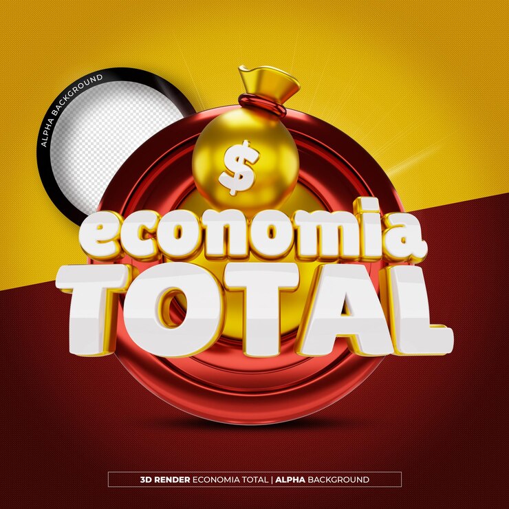 PSD 3d hacer sellos de ahorro total para la composición de ofertas y promociones en el comercio minorista en brasil