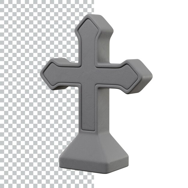 3D-Halloween-Icon-Rendering von Asset-Design 3D-Ikonen-Illustration