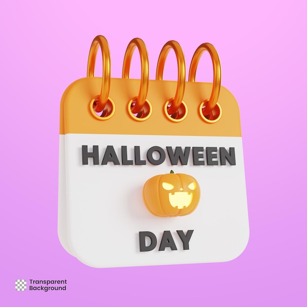 PSD 3d-halloween-kalender
