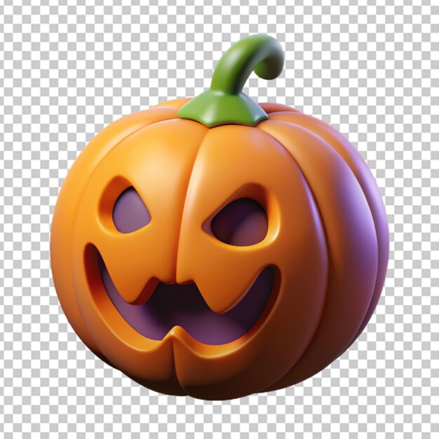 PSD 3d-halloween-transparenter hintergrund