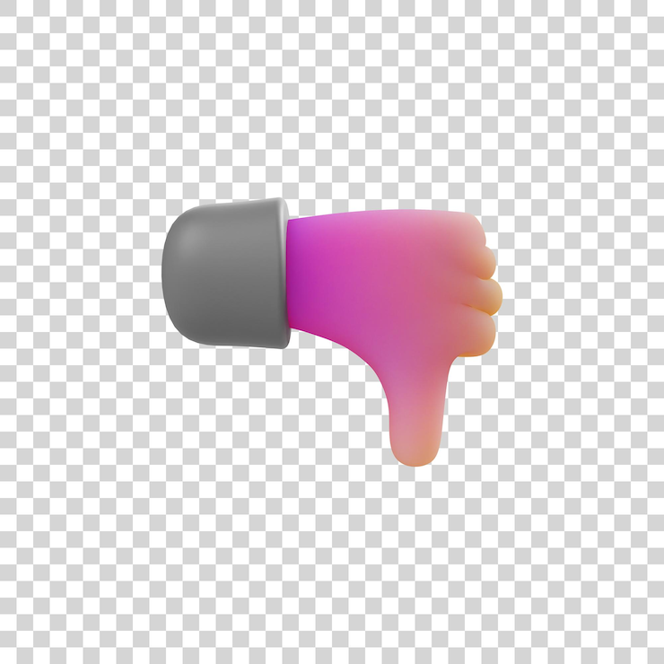 PSD 3d-hand beten symbol. gebet 3d-cartoon-arm rendern. geste der hoffnung.