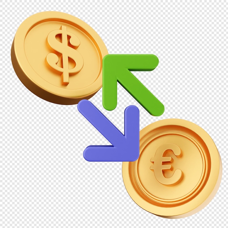 PSD 3d-handelswechsel dollar euro