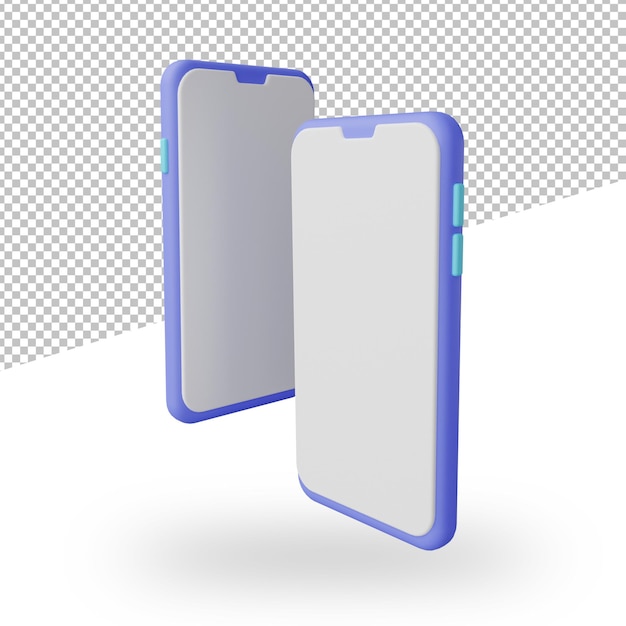 3d-handy-darstellung 3d-rendering-darstellung