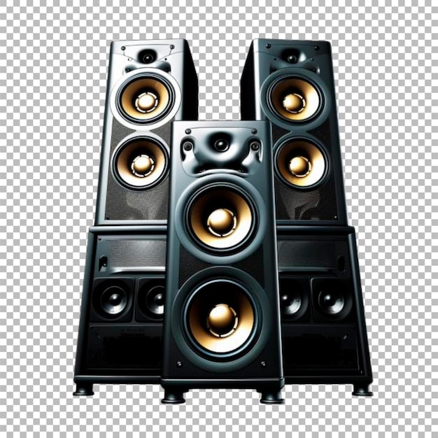 3d Haut-parleur Sonore Png Transparent