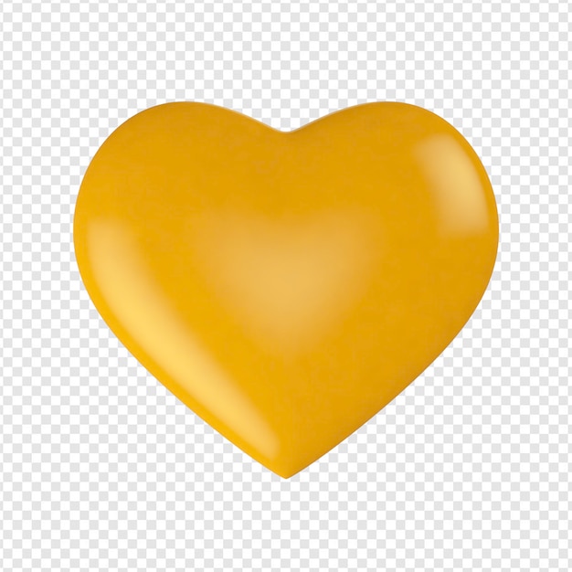 PSD 3d heart