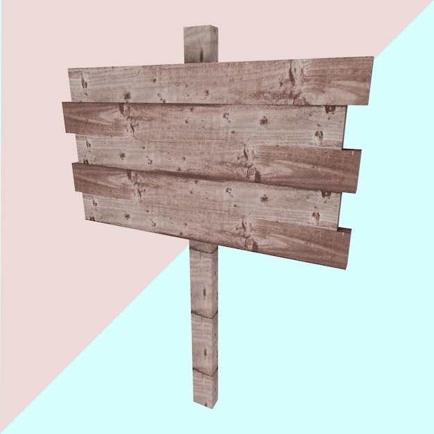 3d-holzschilder