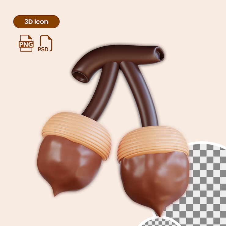PSD 3d icon acom premium psd suitable for website and others
