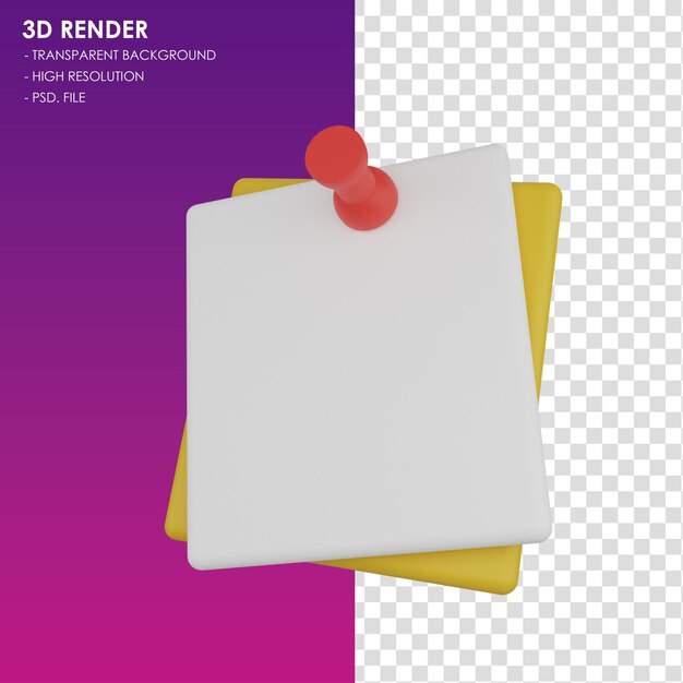 PSD 3d-icon-aufnahmebord