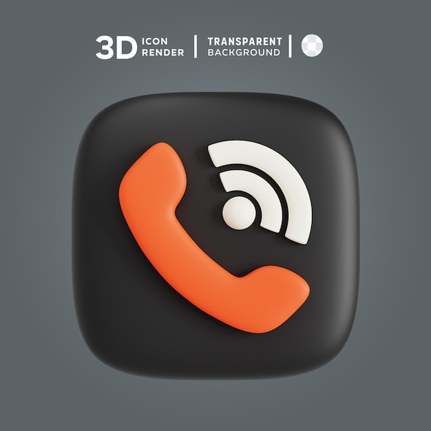 PSD 3d-icon-benutzeroberflächen-satz-illustration
