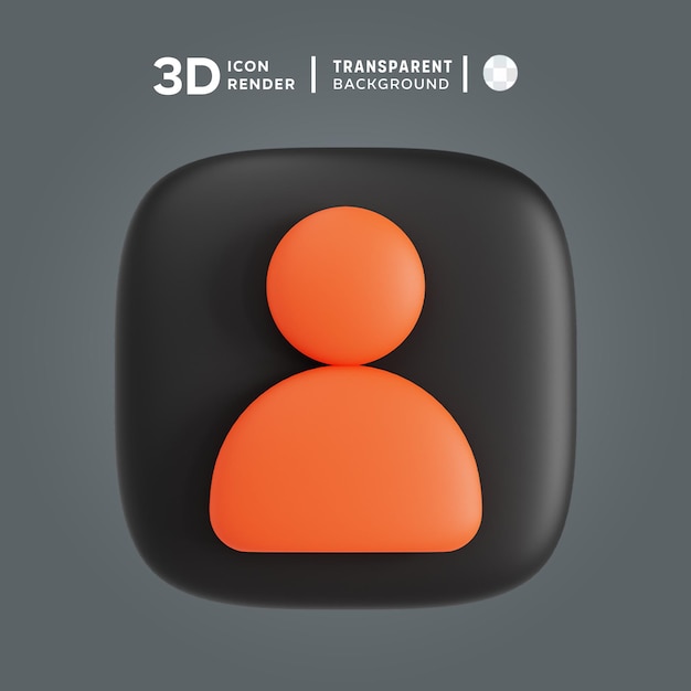 PSD 3d-icon-benutzeroberflächen-satz-illustration