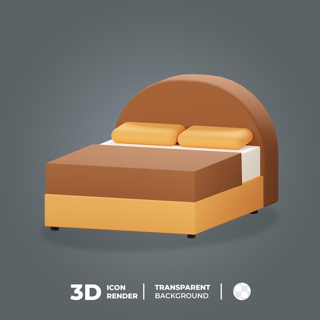 PSD 3d-icon-bett