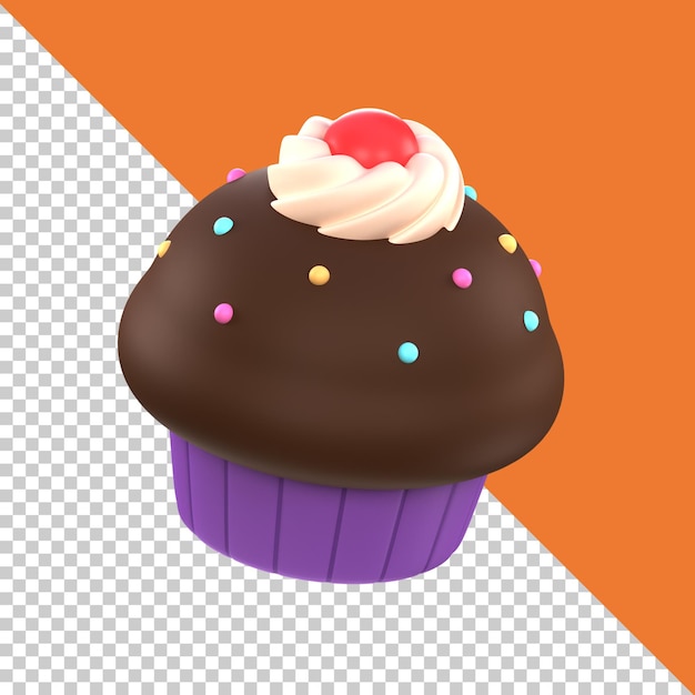 3d-icon-cupcake